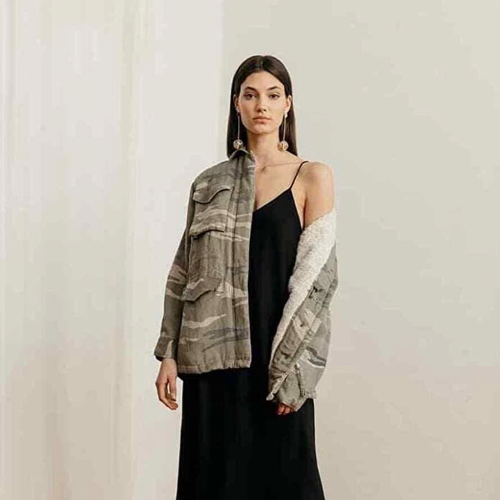 Rails Whitaker Camo Jacket With Faux Fur Lining